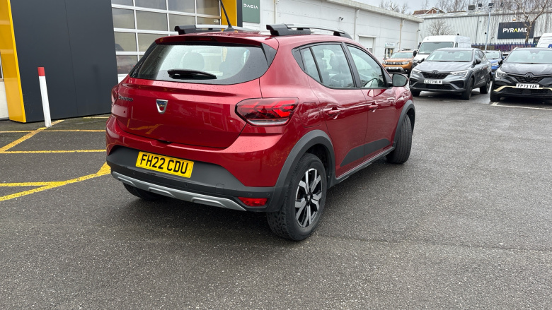 Dacia Sandero Stepway 1.0 TCe Prestige 5dr CVT Petrol Hatchback